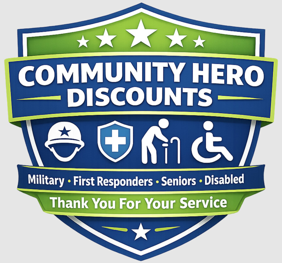 LiveWire Community Hero Discounts — Military, First Responders, Seniors, Disabled