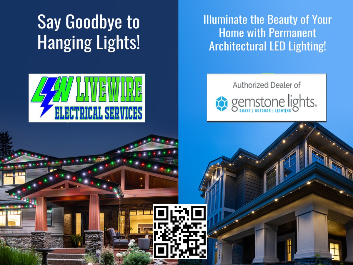 LiveWire — authorized Gemstone permanent lighting dealer