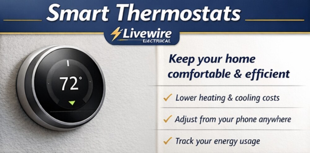 Smart thermostats — keep your home comfortable and efficient
